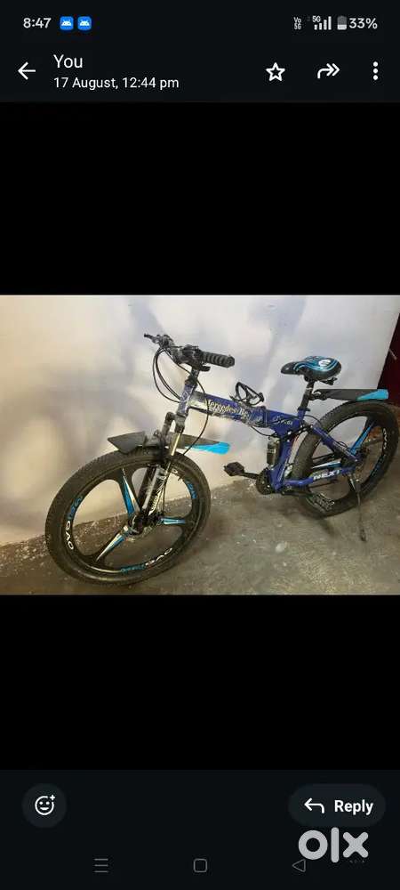 Mercedes BENZ Brand New Bicycle