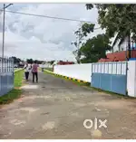 On Road property. Otthakalmandapam
