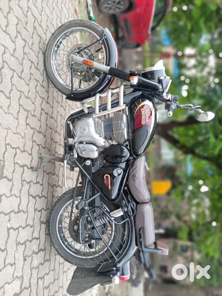 I want to sell my Royal Enfield classic 350 BS6