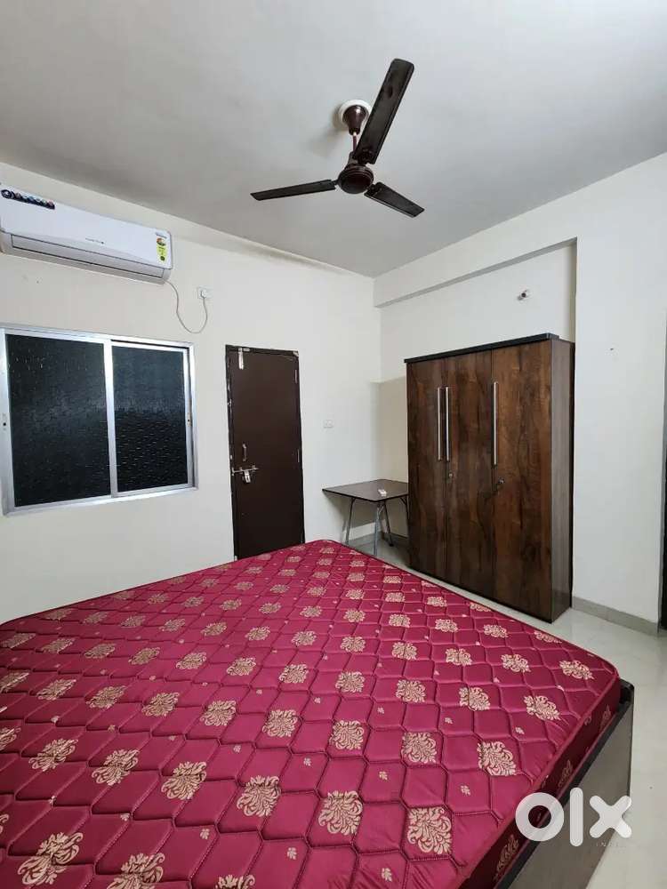 1 BHK full furnished flat for rent