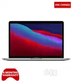 Apple MacBook Pro A2251 13-Inch, i7-1068NG7 CPU 2.30Ghz, 32 GB RAM, 51