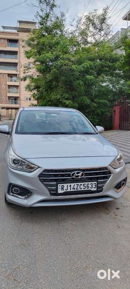 Hyundai Verna Transform 1.6 SX VTVT, 2018, Petrol
