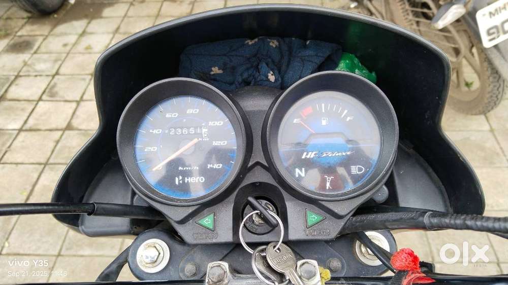HF Delux bike is good for average and maintenance.