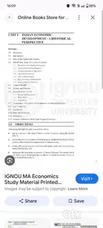 DU and IGNOU - MASTERS IN ECONOMICS books for sale