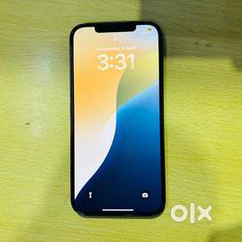 12 pro max 256 Gb no any scretch with original charging cable
