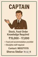 restaurant captain