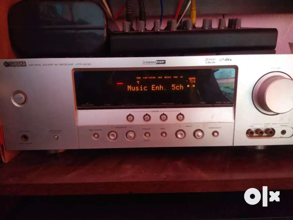 Yamaha htr 6030 AVR home theatre  with natural sound