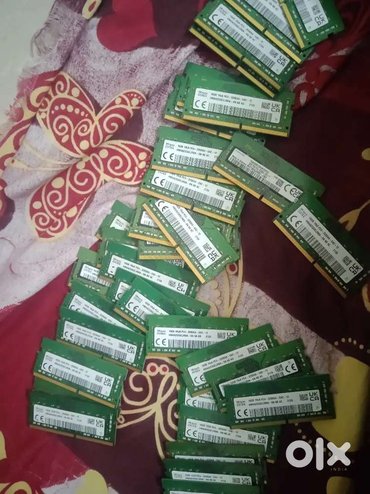 Samsung & Hynix 16 Gb Ddr4 Ram.