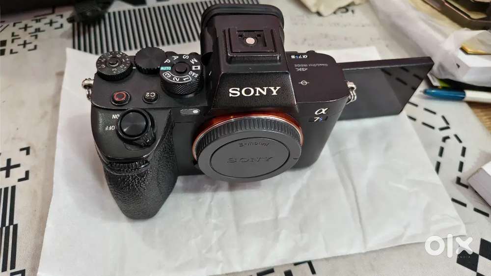 Sony A7 S3 Body Full Frame Cinema Camera 4K@120 10 Bit,
