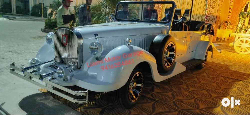 Vintage Restored Car Sirsa