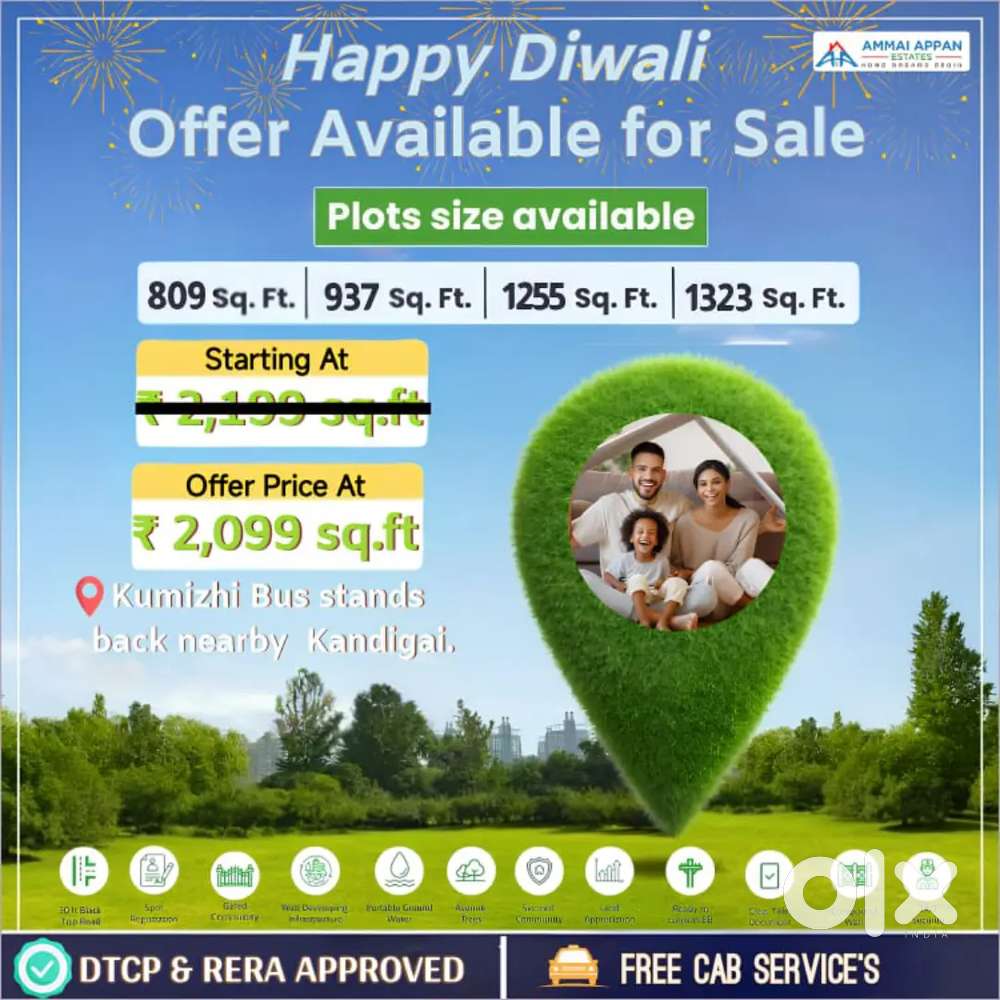 Prime plots for sale with unbeatable growth potential