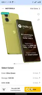Motorola g85