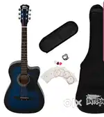 Best guitar with many equipment in budget.
