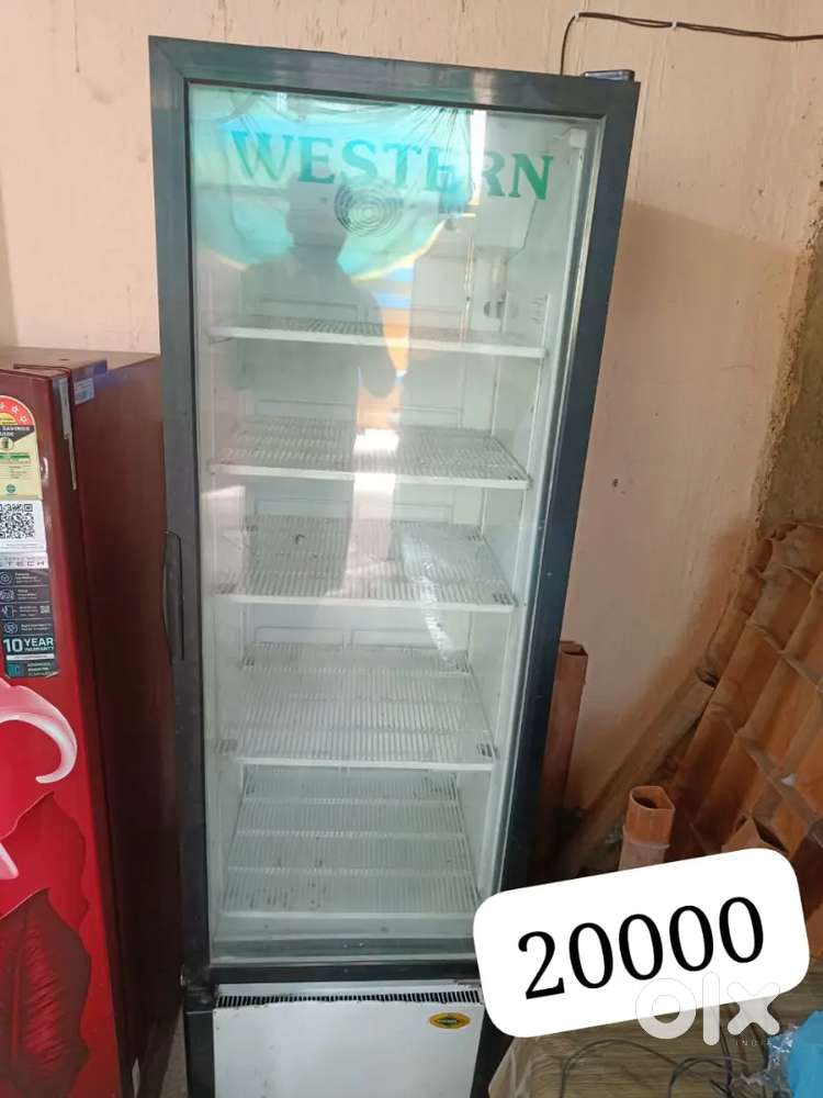 Fridge and deep freezer