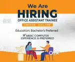 HIRING IN @ OFFICE ASSISTANT