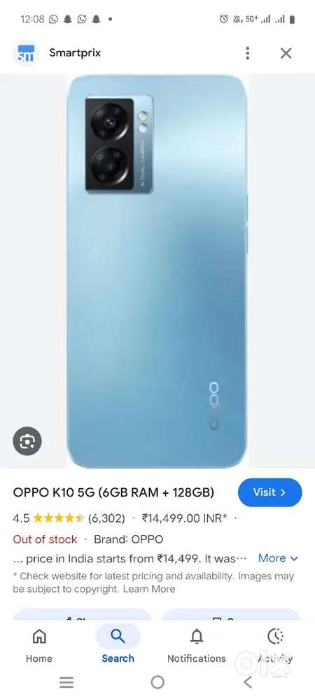 K 10 phone