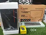 Corei3 8gb ram 128gb ssd+500gb hdd 19inch led keyboard mouse rs.9000