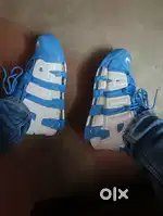 Nike Air uptempo shoes