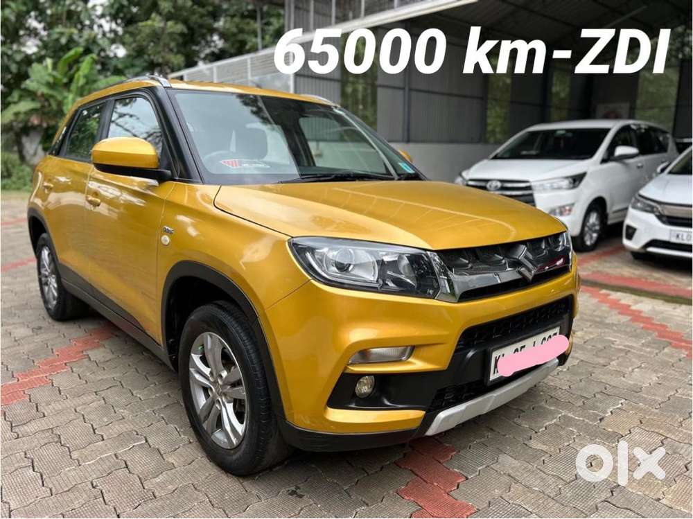 Maruti Suzuki Vitara Brezza ZDI MT, 2016, Diesel