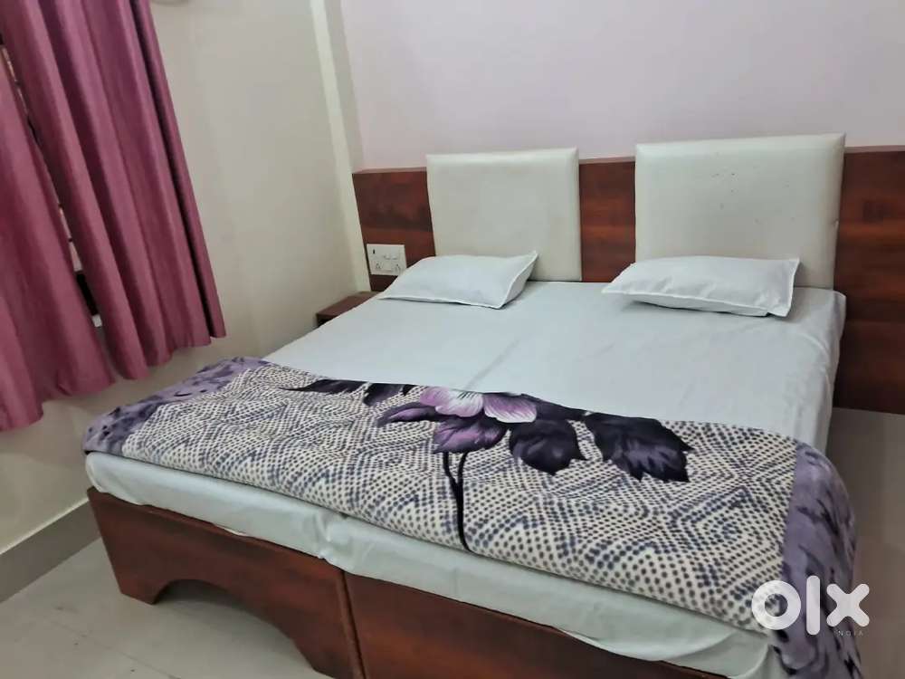 1bhk furnished rooms available for rent 7500