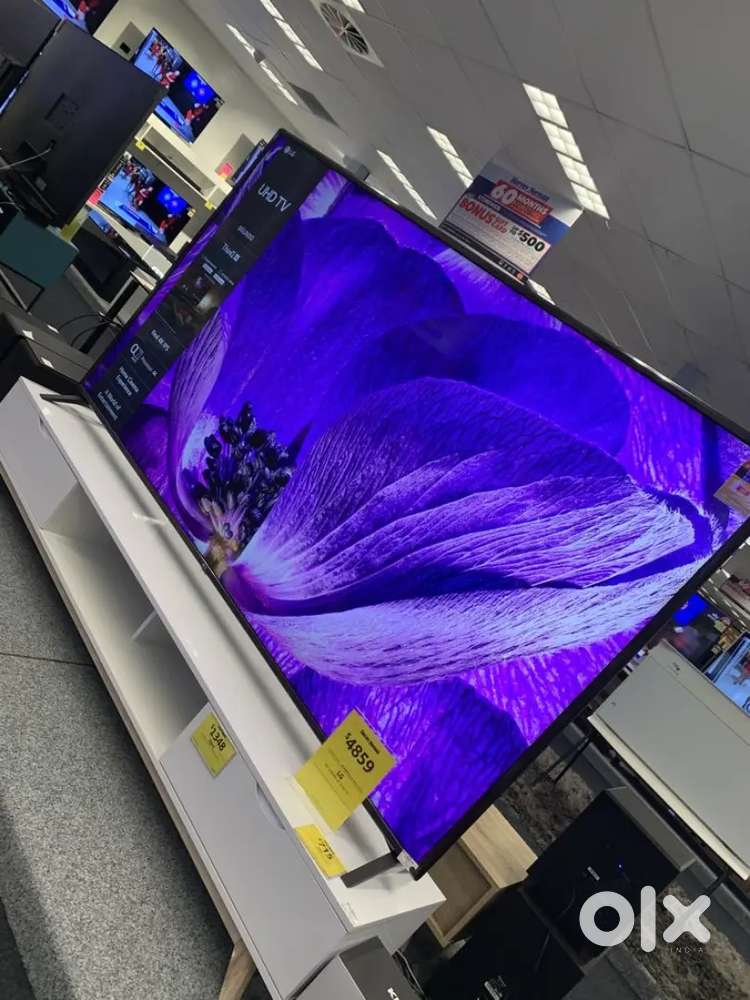 SPECIAL OFFER ON LED AND SMART TV