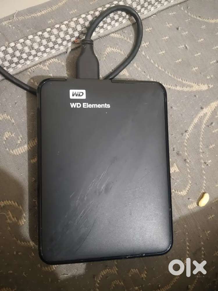 WD elements portable hard disk
