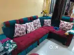Sofa with kapad