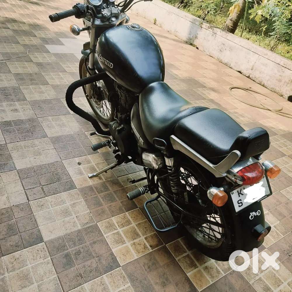 Less used royal enfield thunderbird