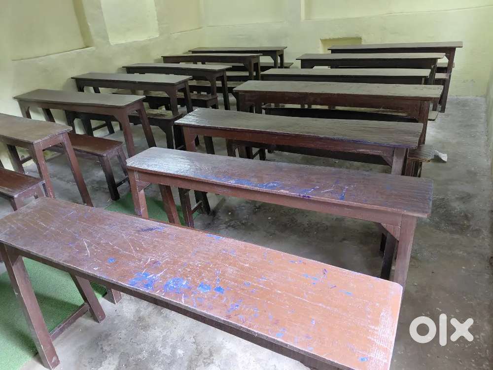 Bench and desk