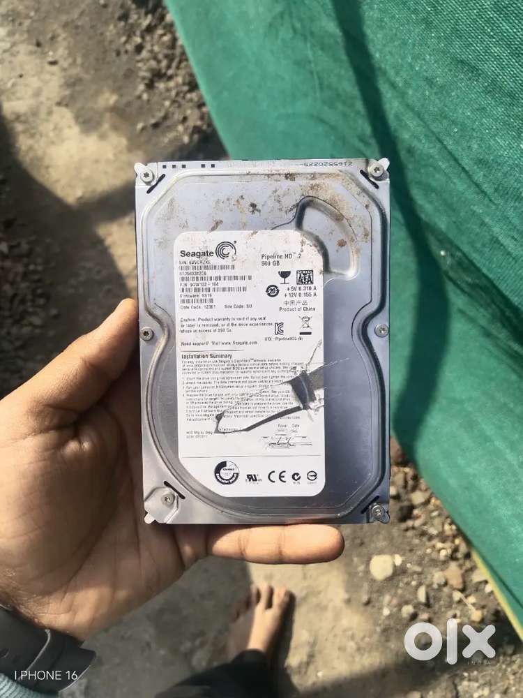500 Gb HDD for sell