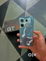 Infinix gt 10 pro with stable 90 FPS Support in bgmi