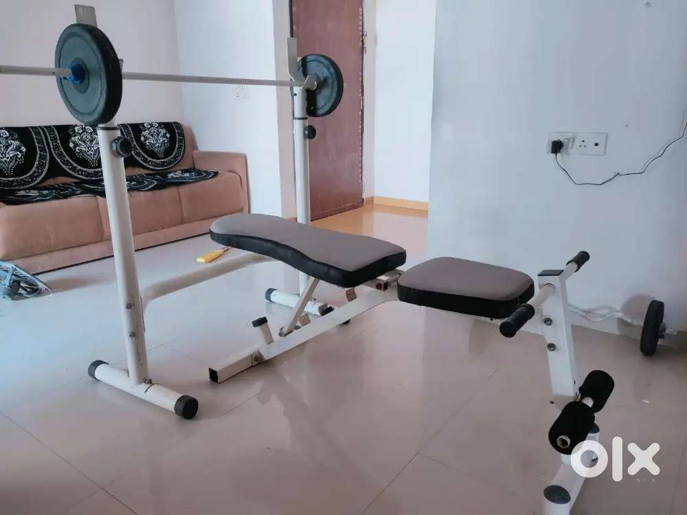 Gym set Bench Dumbbell Rods Gym Accessories