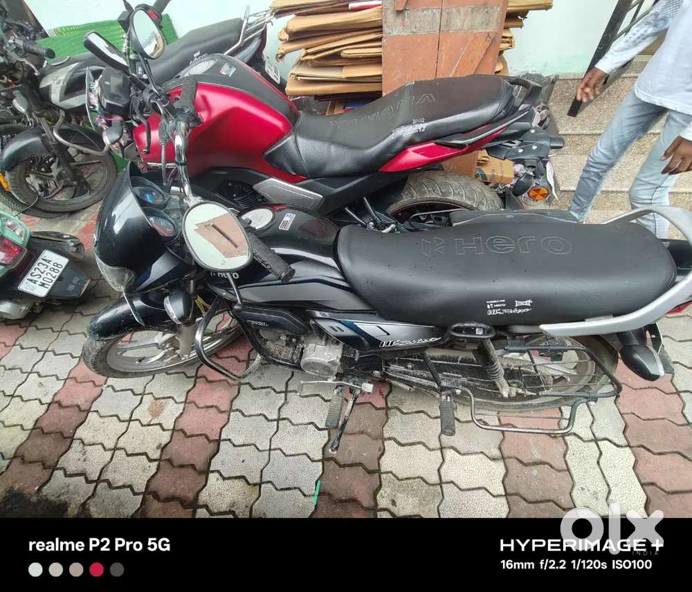 I Want to sell my by HF Deluxe bike.