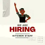 4 Chefs and 6 Kitchen Staffs
