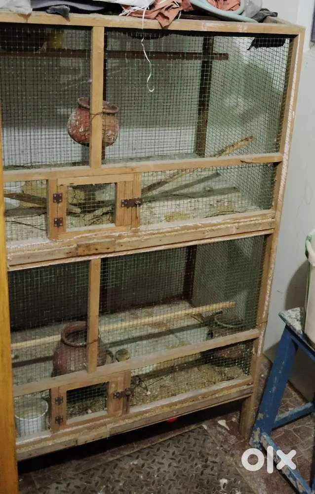 Wooden cage sale