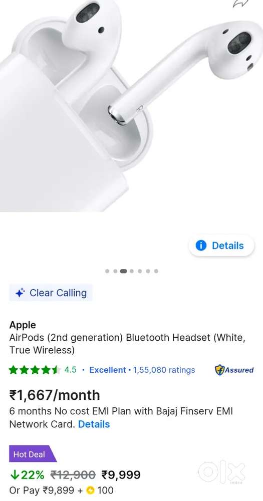 Apple Earbuds
