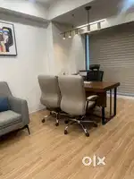 1186 FT FULLY FURNISH OFICE FOR RENT.AT ISCON AMBALI ROAD
