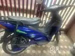 Lady driven light weight Range 45 km no insurance no registration