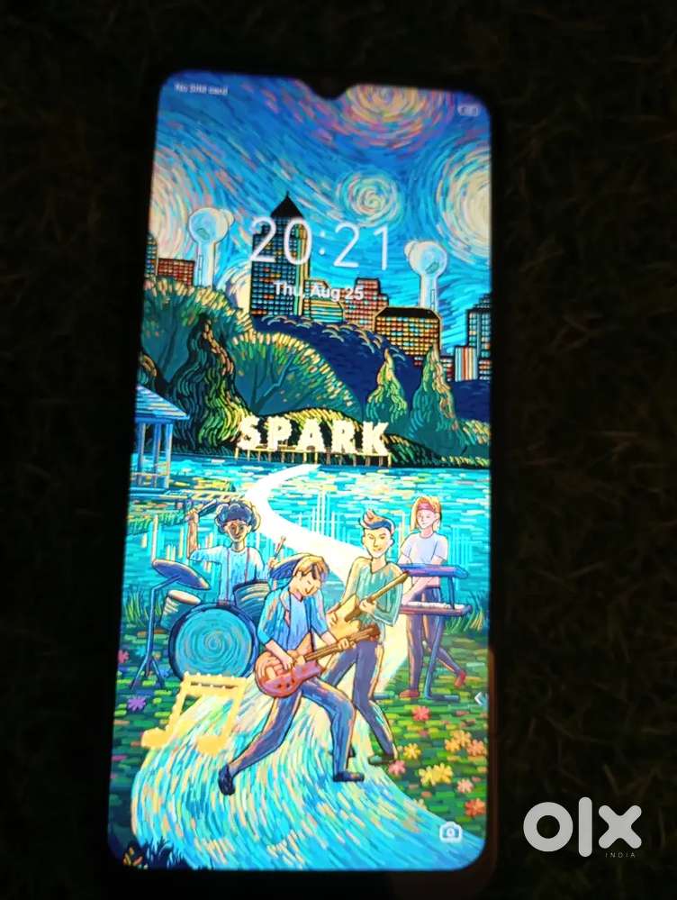 Tecno spark 4 64