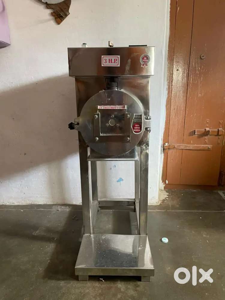 3Hp pulverizer