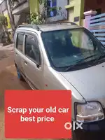 A to Z CAR scrap buyers we buy scrap cars