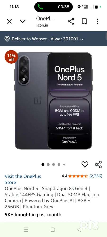 One plus nord5
