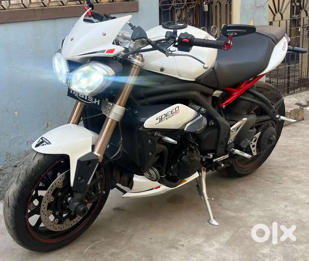 Triumph Speed triple 1050RS