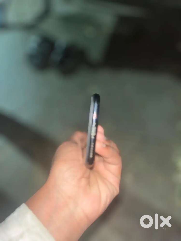 I Phone X balck