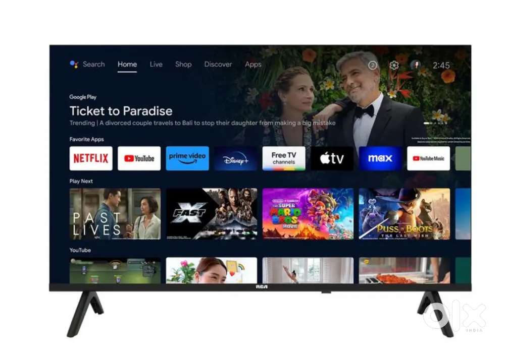 42 Inches Wide Range Smart Led Tv 2 Years Warranty