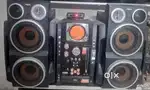 AIWA AUDIO SYSTEM 150W MODEL CX-BK5