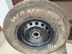 MRF wanderer tubeless tyre 245/75/16