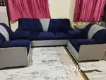 3 + 1 + 1 new branded 5 seater sofa available
