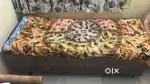 Boxed diwana with storage