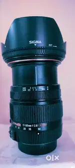 NIKON Mount SIGMA AF 17-50mm f 2.8 EX DC HSM VR OS LowLight F2.8 LENS